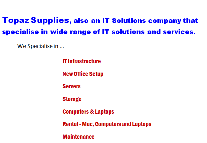 IT Solutions